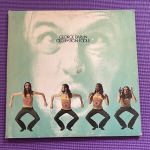 George Carlin Occupation: Foole vinyl record album
